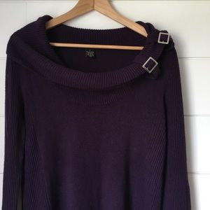 Susan Lawrence Sweaters - SUSAN LAWRENCE Purple Sweater Susan Lawrence Sweaters - SUSAN LAWRENCE Purple Sweater